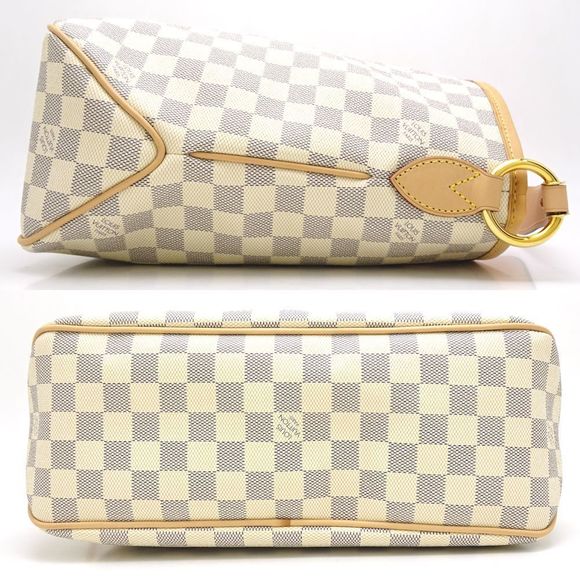 Louis Vuitton Damier Azur Delightful PM Shoulder Bag - Picture 2 of 8